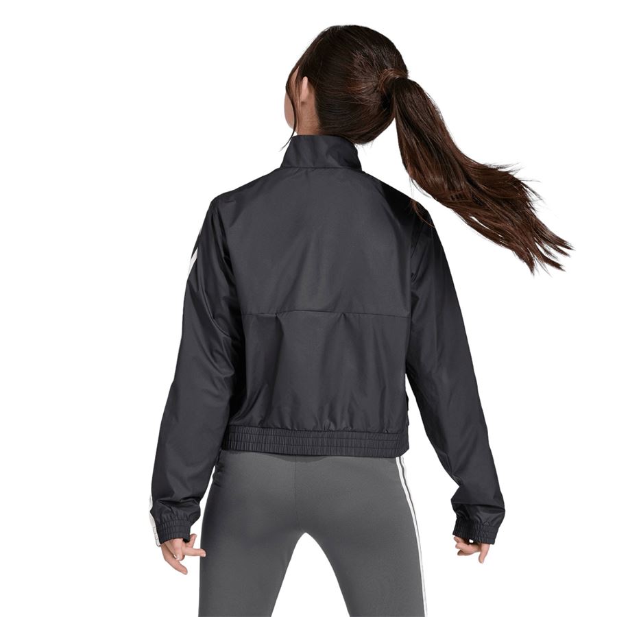 Felpa da bambina train essentials full-zip junior Adidas | IP3916X